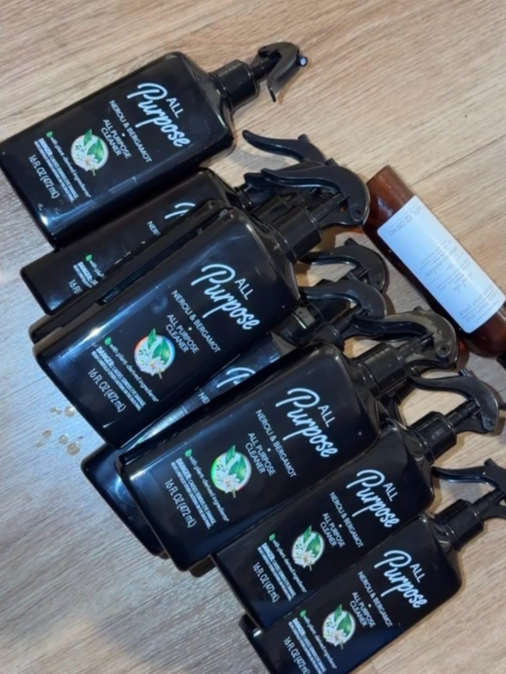 All Purpose Black Trigger Spray Cleaner - Unbranded